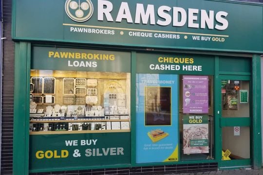 Saltcoats Showroom