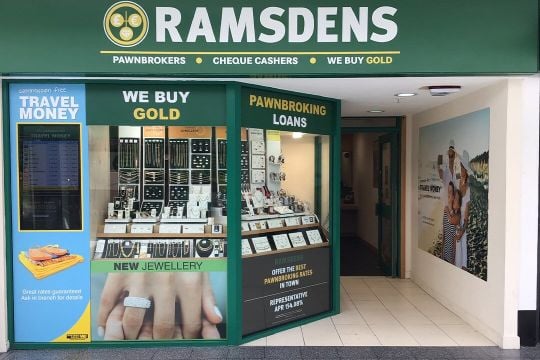 Greenock Showroom