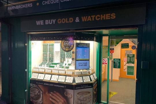Kirkcaldy Showroom