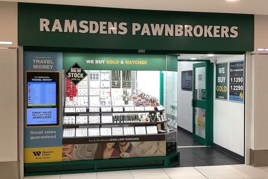 Blackburn Showroom
